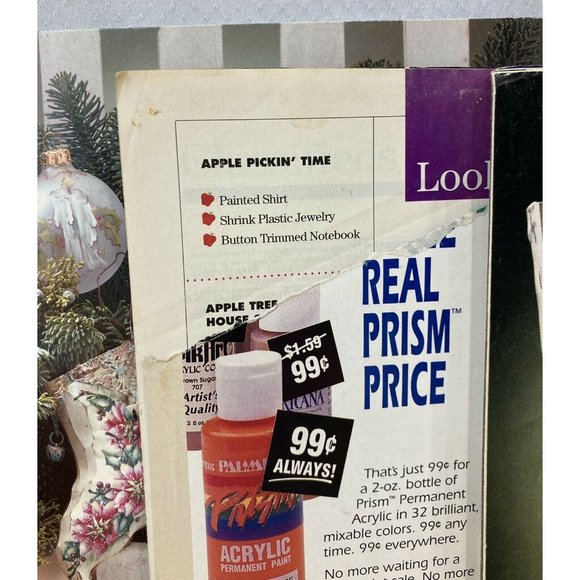 15 Vintage 1990's Crafts Magazine Lot Women's Circle Country Sampler Christmas - Picture 9 of 9